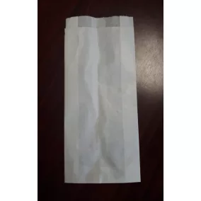   Smile higiéniai papírzacskó, 1 rétegű, fehér, 25x11cm, 1000 db/doboz