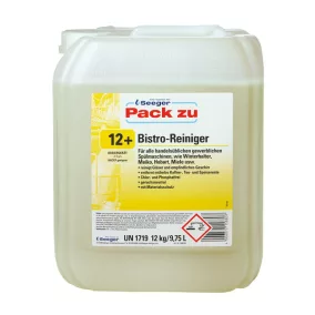Pack zu 12+ gépi mosogatószer, 10 liter/12kg