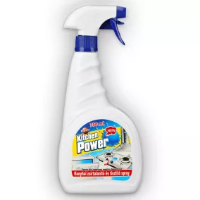   Laro Kitchen Power konyhai zsíroldó és tisztító spray, 750 ml