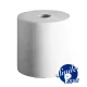 Smile Advanced Midi Plus tekercses kéztörlő, 19 cm átmérő, 160 méter, 457 lapos, 2 rétegű, hófehér, 100% cellulóz, 6 tekercs/zsák