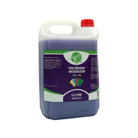 Smile Clean folyékony mosószer színes ruhákhoz, 5 liter