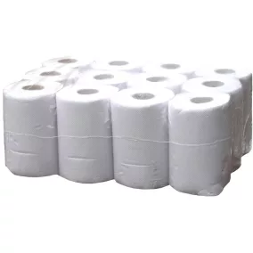   Tekercses mini kéztörlő 14cm/50m, 2 rétegű, törtfehér, újrahasznosított, 12 tekercs/zsák