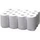 Tekercses mini kéztörlő 14cm/50m, 2 rétegű, törtfehér, újrahasznosított, 12 tekercs/zsák