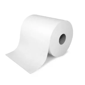   Smile kreppelt szöszmentes (Non-woven) törlőkendő, tekercses kiszerelés, fehér színű, 26,5x38 cm, 400 lap/tekercs