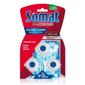 Somat mosogatógép tisztító tabletta 3db