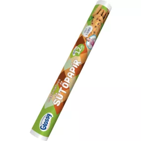   Glossy hagyományos sütőpapír 12 méteres, 60 tekercs/karton