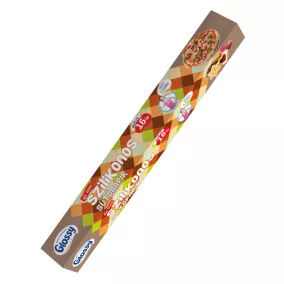   Glossy szilikonos sütőpapír, íves, 16 ív/doboz, 20 doboz/karton