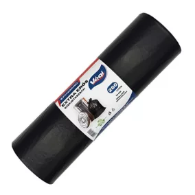   Szemeteszsák (kukazsák) 280 liter, 120x140 cm, extra erős, 38 mikron vastag, 10 db/tekercs, 15 tekercs/karton