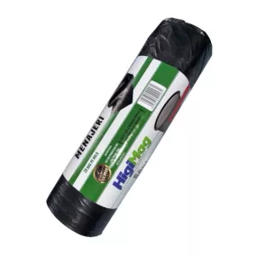   Szemeteszsák (kukazsák) 35 liter, erős, 50x60 cm, 15 mikron vastag, 15 db/tekercs, 50 tekercs/karton