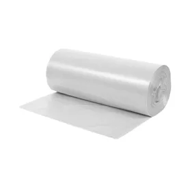   Glossy szemeteszsák (kukazsák) natúr/átlátszó, 70x110 cm, 135 liter, 25 mikron vastag, 10 db/tekercs