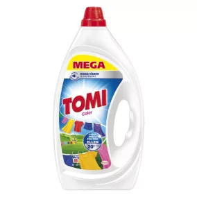   Tomi Color mosógél színes ruhához, 88 mosás/3,96 liter, MEGA