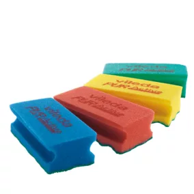 Vileda Pur Active szivacs 7x15 cm, piros