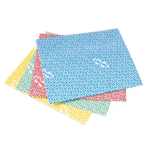   Vileda WiPro univerzális törlőkendő antibakteriális tulajdonságokkal, 36x42 cm, sárga