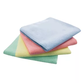   Vileda MicroTuff Base kötött mikroszálas törlőkendő 36x38 cm, sárga (169912)