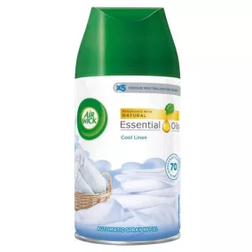   Airwick Freshmatic légfrissítő utántöltő 250ml, Cool Linen