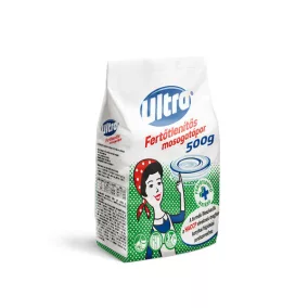 Ultra fertőtlenítő hatású mosogatópor 500g (zöld)