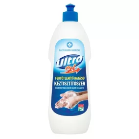 Ultra Sol fertőtlenítő hatású kéztisztítószer 500ml