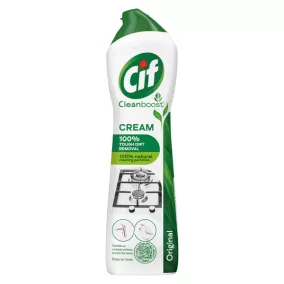Cif Cleanboost súrolókrém Original (fehér), 500 ml
