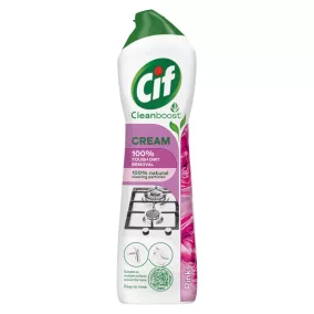 Cif Cleanboost súrolókrém Pink (rózsaszín), 500 ml