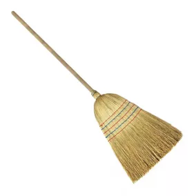 Cirokseprű, 5 varrásos, háztartási