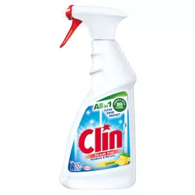Clin ablaktisztító spray Lemon, 500 ml