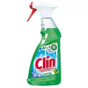 Clin ablaktisztító spray Apple, 500 ml