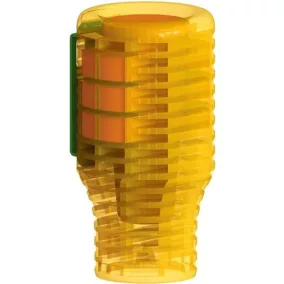   V-AIR Solid EVO légfrissítő kehely, Citrus-Mango/citrus-mangó illatú, passzív, elem nélküli működéssel, 60 napos