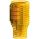 V-AIR Solid EVO légfrissítő kehely, Citrus-Mango/citrus-mangó illatú, passzív, elem nélküli működéssel, 60 napos