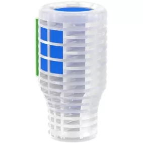   V-AIR Solid EVO légfrissítő kehely, Ice Cool/jeges frissesség illatú, passzív, elem nélküli működéssel, 60 napos