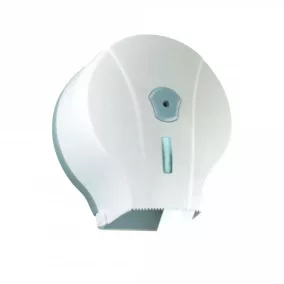   Vialli mini toalettpapír (wc papír) adagoló, 19 cm toalettpapírokhoz, fehér (MJ1)