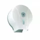 Vialli mini toalettpapír (wc papír) adagoló, 19 cm toalettpapírokhoz, fehér (MJ1)