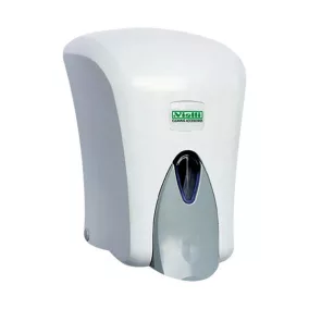 Vialli zárható szappanadagoló 1000ml, fehér (S6)