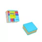   Öntapadó jegyzettömb, 51x51 mm, 250 lap, STICK N, neon kék