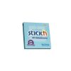 Öntapadó jegyzettömb, 76x76 mm, 100 lap, STICK N „360°, kék