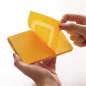   Öntapadó jegyzettömb, 76x76 mm, 100 lap, STICK N „360°, kék