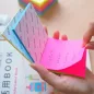   Öntapadó jegyzettömb, 76x76 mm, 100 lap, STICK N "Magic Pad" neon színek