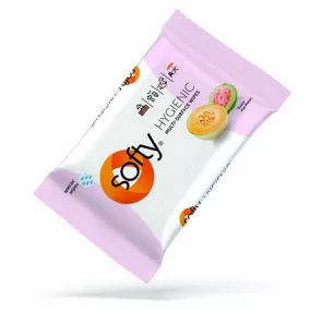   Softy Hygienic univerzális felülettisztító törlőkendő 40 lapos, visszazárható
