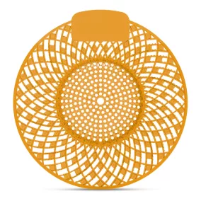   Piszoár bio enzimes illatosító rács Spiral, mangó illatú (sötét sárga)