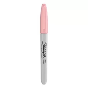   Alkoholos marker, 1 mm, kúpos, SHARPIE "Fine Point", lazac