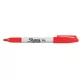 Alkoholos marker, 1 mm, kúpos, SHARPIE "Fine Point", piros