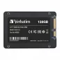   SSD (belső memória), 128GB, SATA 3, 430/560MB/s, VERBATIM "Vi550"
