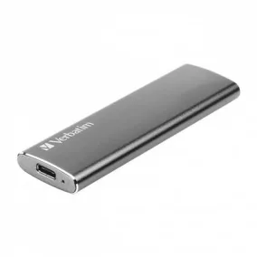   SSD (külső memória), 1TB, USB 3.2 Gen2 VERBATIM "Vx500", szürke