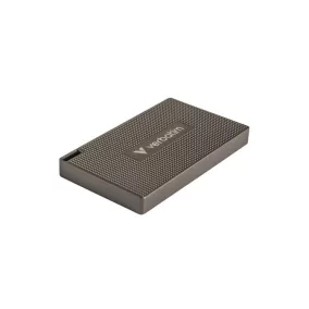   SSD (külső memória) 1TB, USB-C 3.2 Gen2, VERBATIM "Metal Mini SSD", fekete