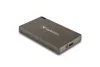 SSD (külső memória) 1TB, USB-C 3.2 Gen2, VERBATIM "Metal Mini SSD", fekete