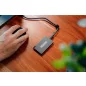   SSD (külső memória) 1TB, USB-C 3.2 Gen2, VERBATIM "Metal Mini SSD", fekete