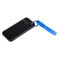   SSD (külső memória) 1TB, USB 3.2 Gen2, VERBATIM "Pocket SSD", fekete/kék