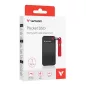   SSD (külső memória) 1TB, USB 3.2 Gen2, VERBATIM "Pocket SSD", fekete/piros