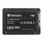   SSD (belső memória), 1TB, SATA 3, 500/520MB/s, VERBATIM "Vi550"