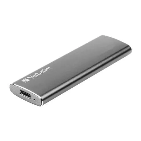 SSD (külső memória), 240 GB, USB 3.2 Gen2, VERBATIM "Vx500", szürke