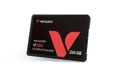 SSD (belső memória), 256GB, SATA 3, 460/560MB/s, VERBATIM "Vi550"